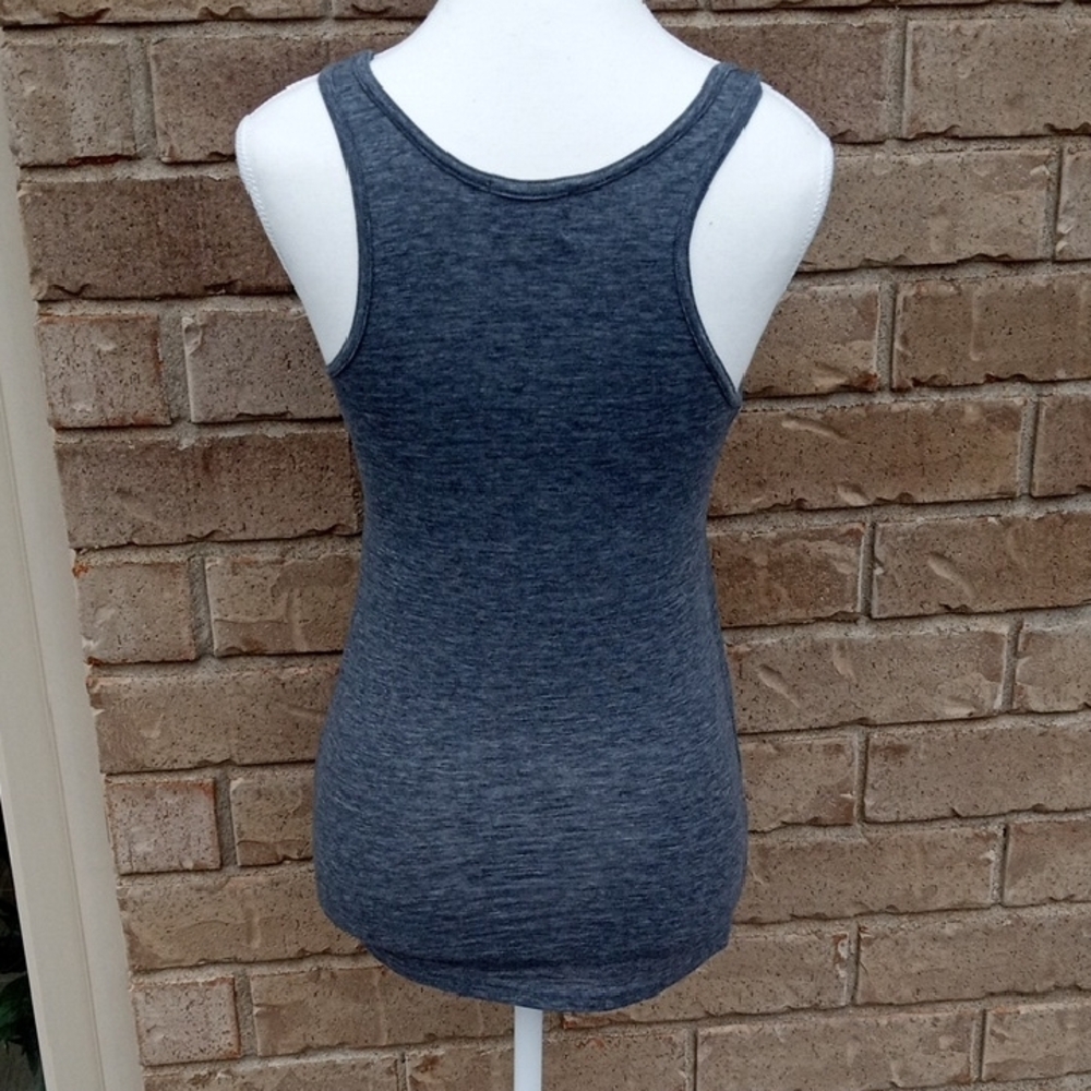 Pins & Needles Floral Embroidered Tank Top - Picture 3 of 8